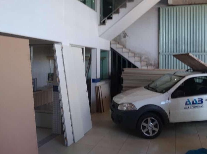 Projeto de Divisórias 8